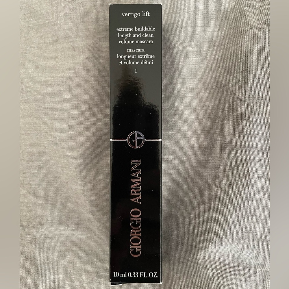 Giorgio Armani Vertigo Lift Mascara Obsidian Black